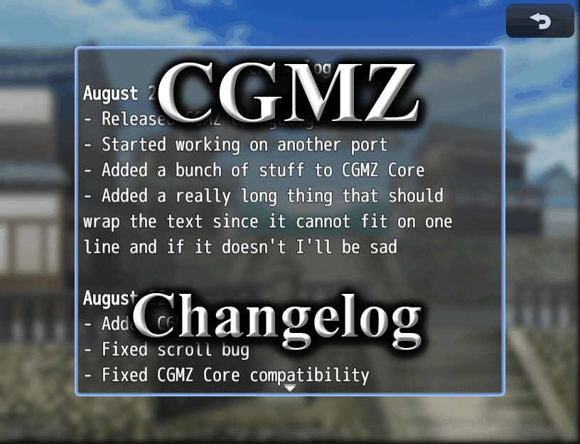 Changelog