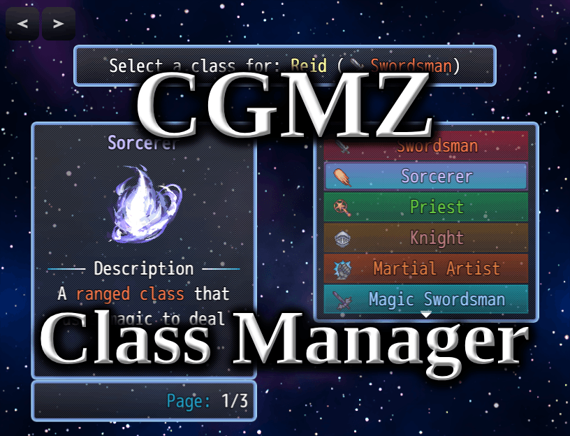 Class Manager