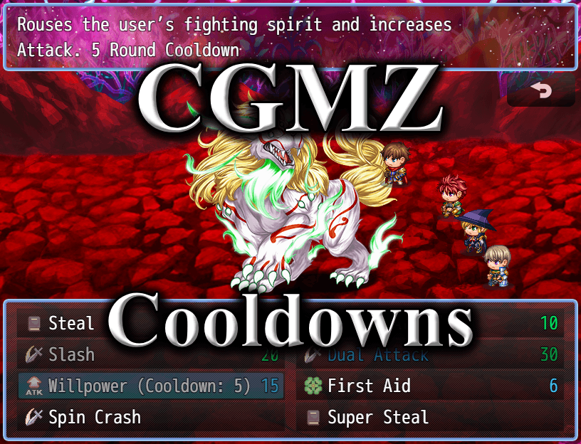 Cooldowns