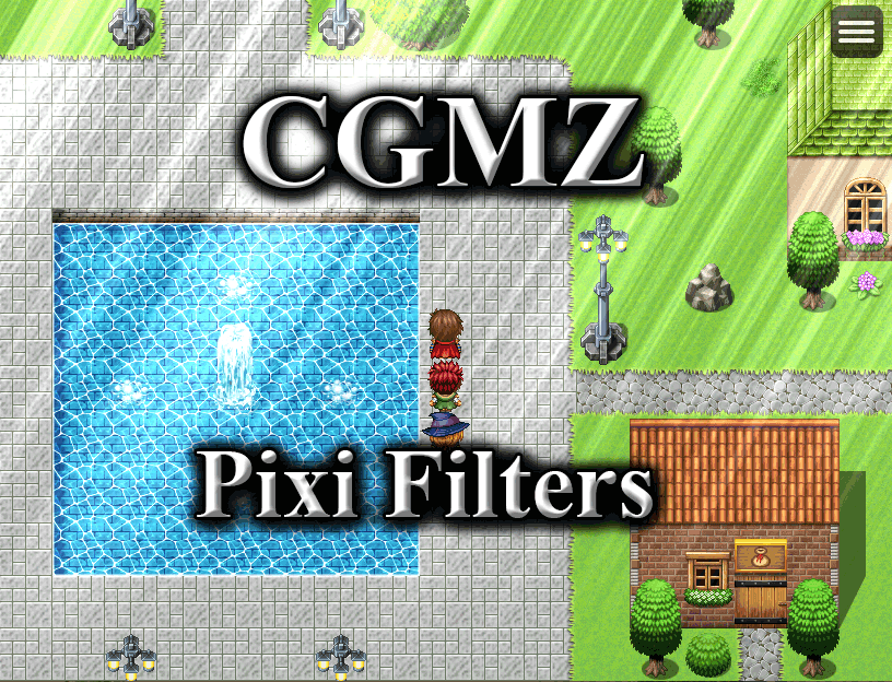 Pixi Filters