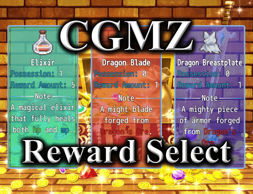 Reward Select