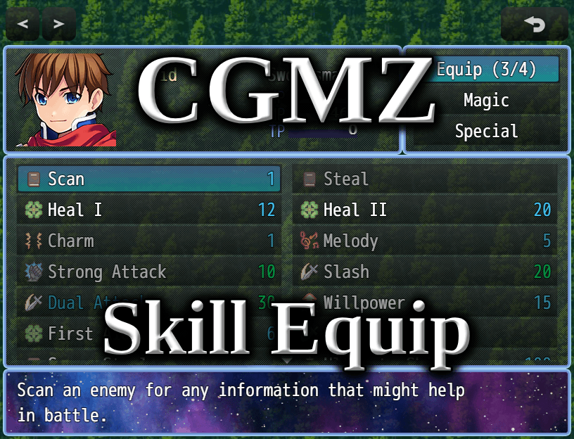 Skill Equip