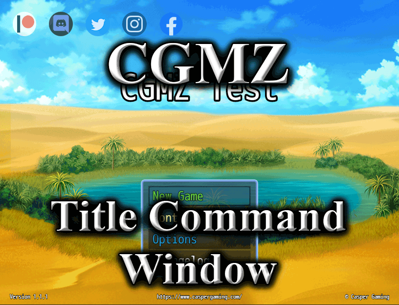 Title Command Window