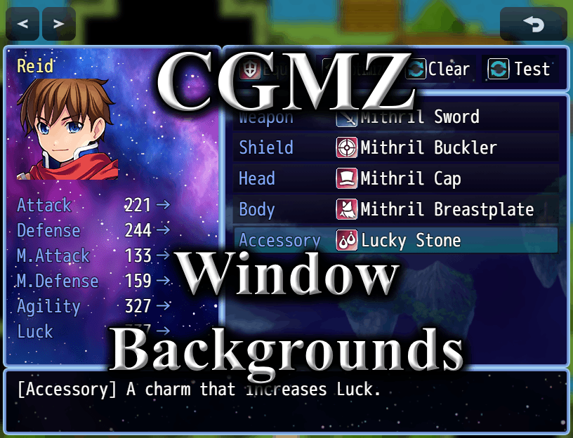 Window Backgrounds